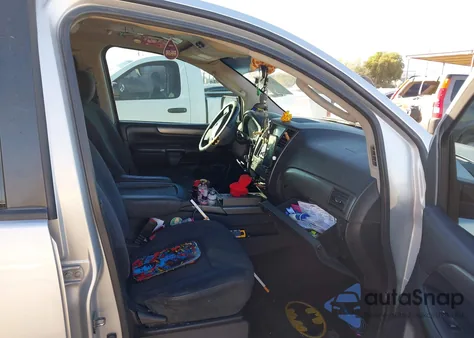 2008 Nissan Armada Se z USA, uszkodzony, nr VIN 5N1AA08D18N616793